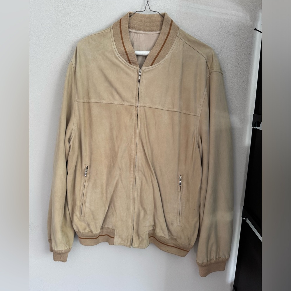 Carroll & Company vintage leather jacket